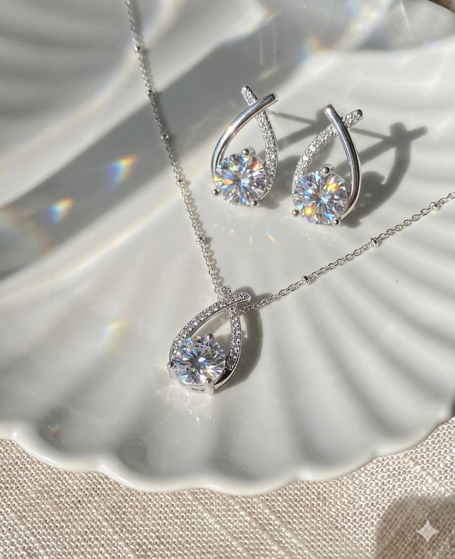 Moissanite Earrings