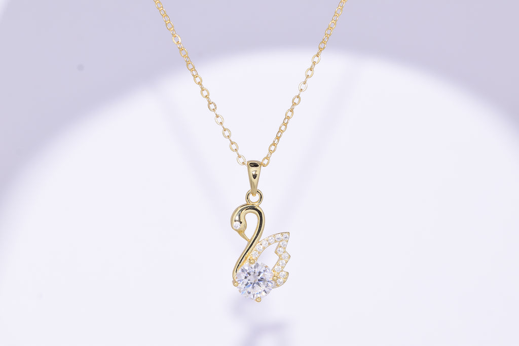 Élan Gold Necklace
