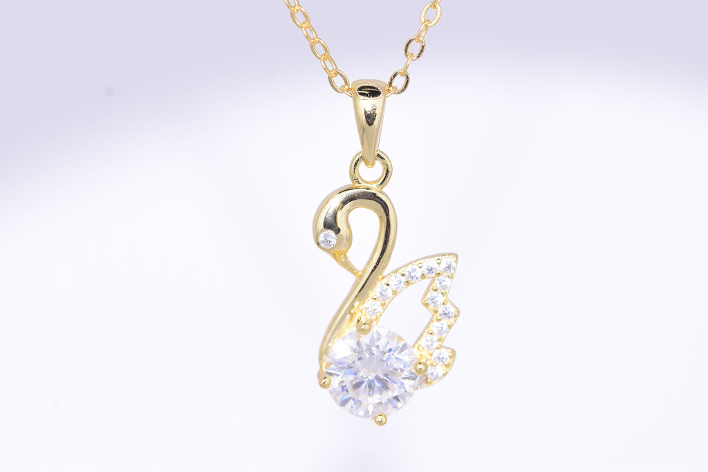 Élan Gold Necklace