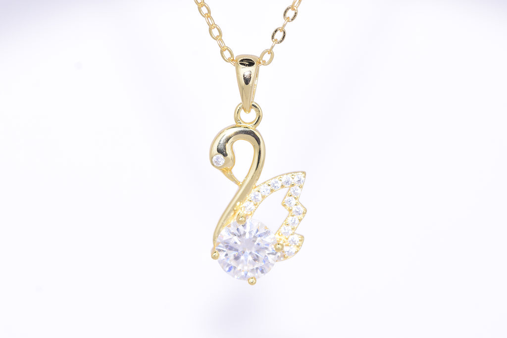 Élan Gold Necklace