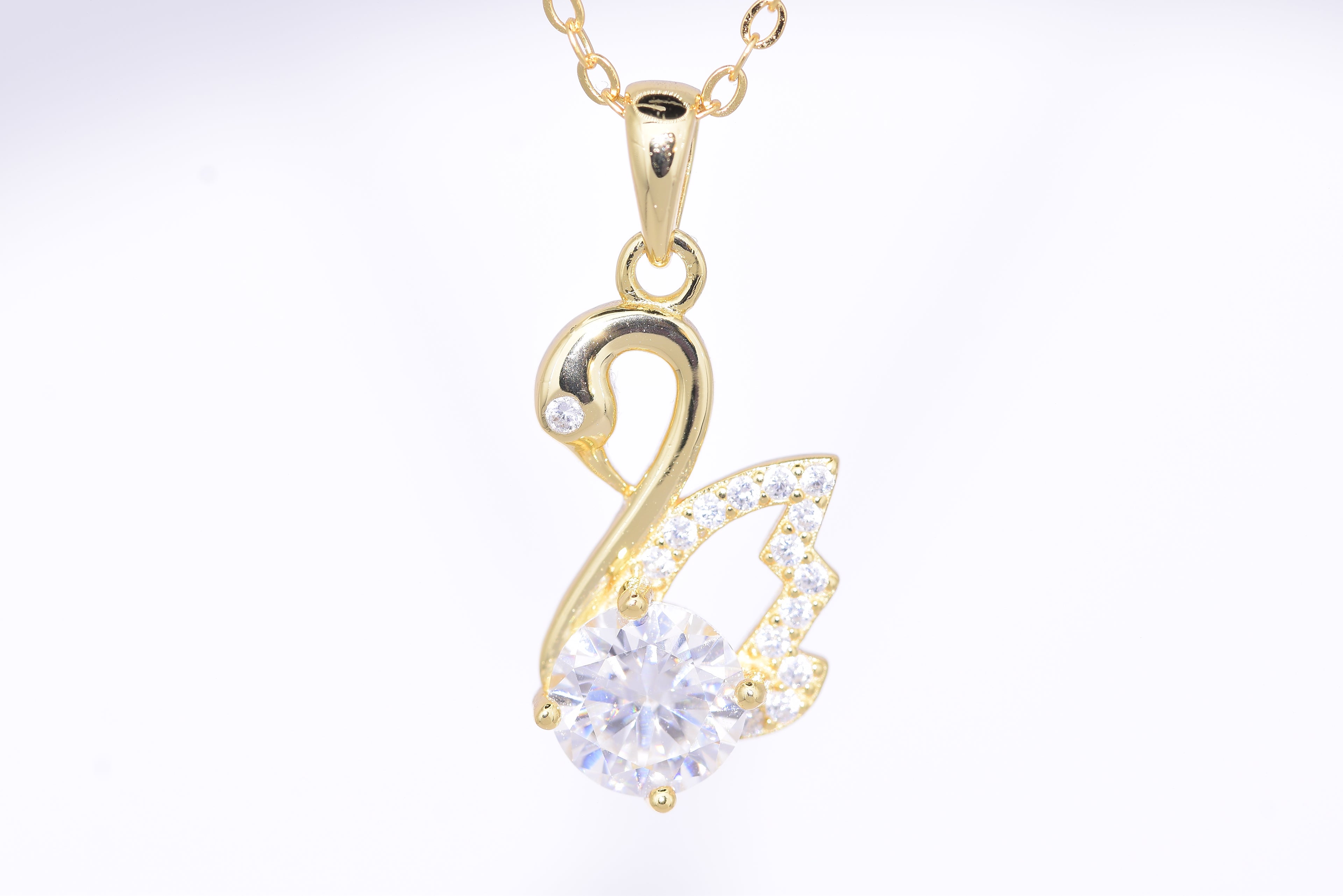 Élan Gold Necklace