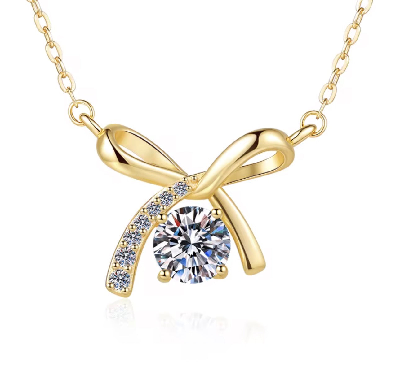 Gold Aurora Necklace