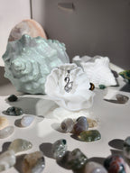 Élan silver swan necklace in gift-ready box with GRA certificate, free shipping Australia — Byrall