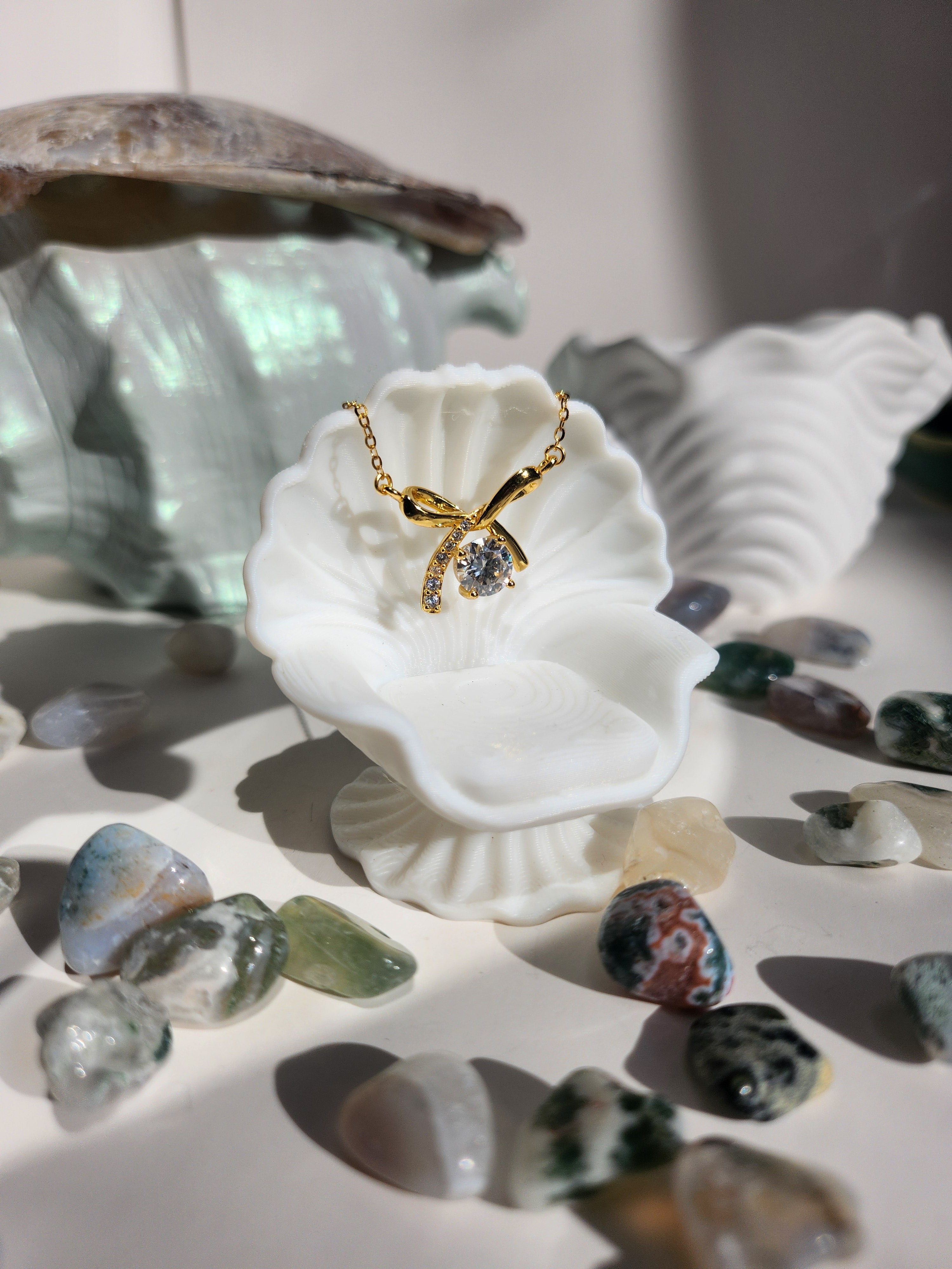 Gold Aurora Necklace