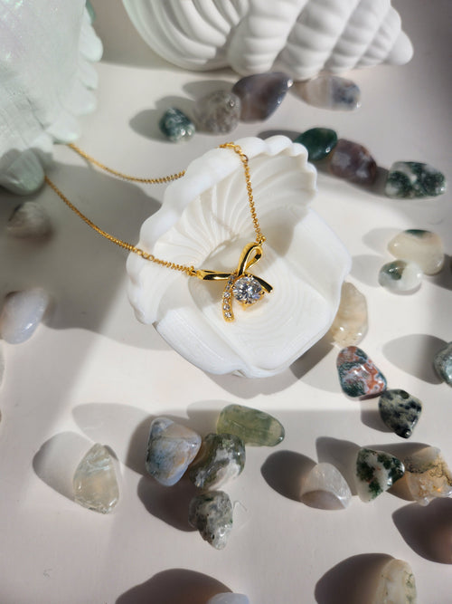 Gold Aurora Necklace