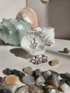Celeste Drop Necklace