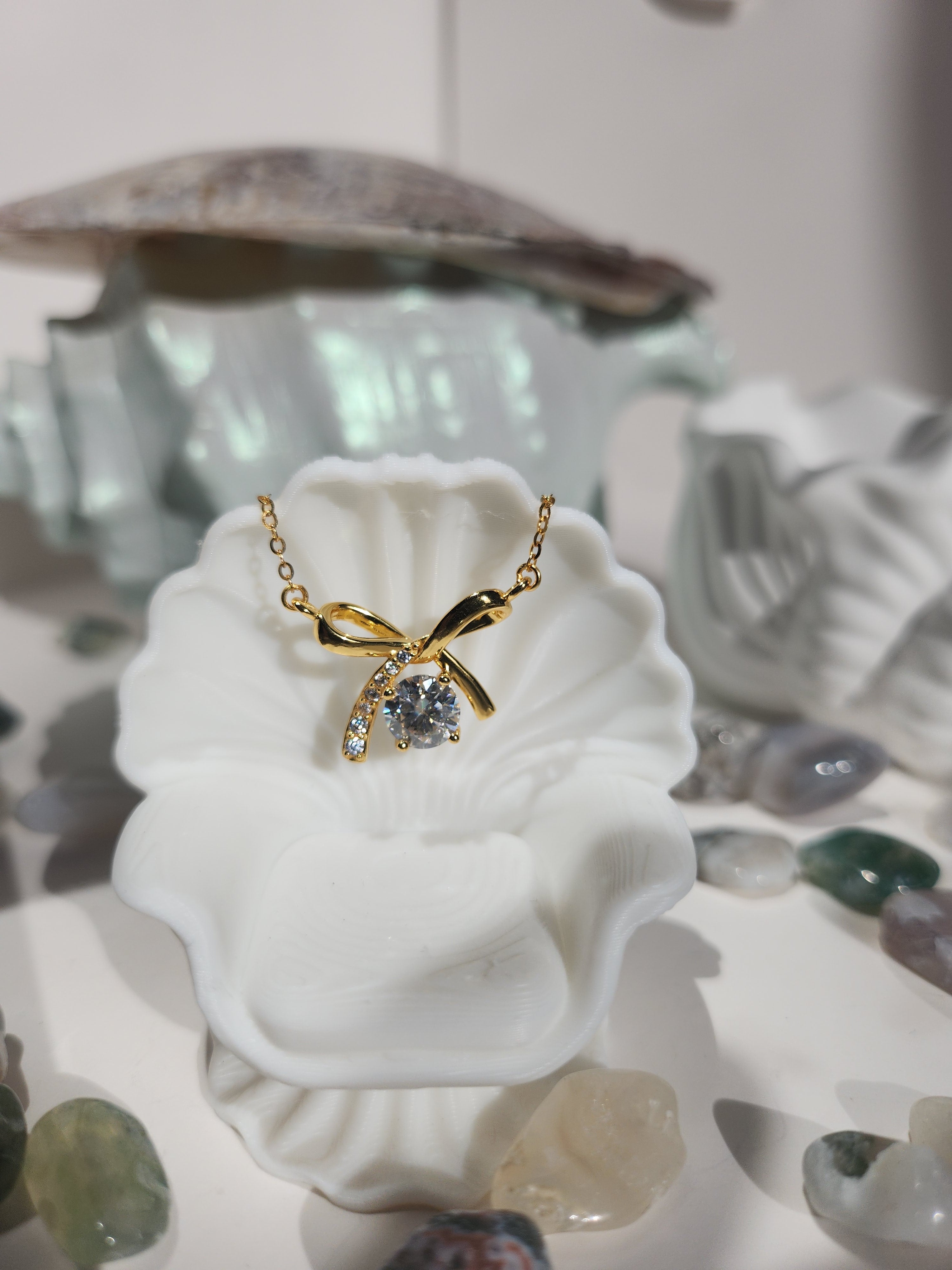 Gold Aurora Necklace